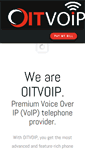 Mobile Screenshot of oitvoip.com